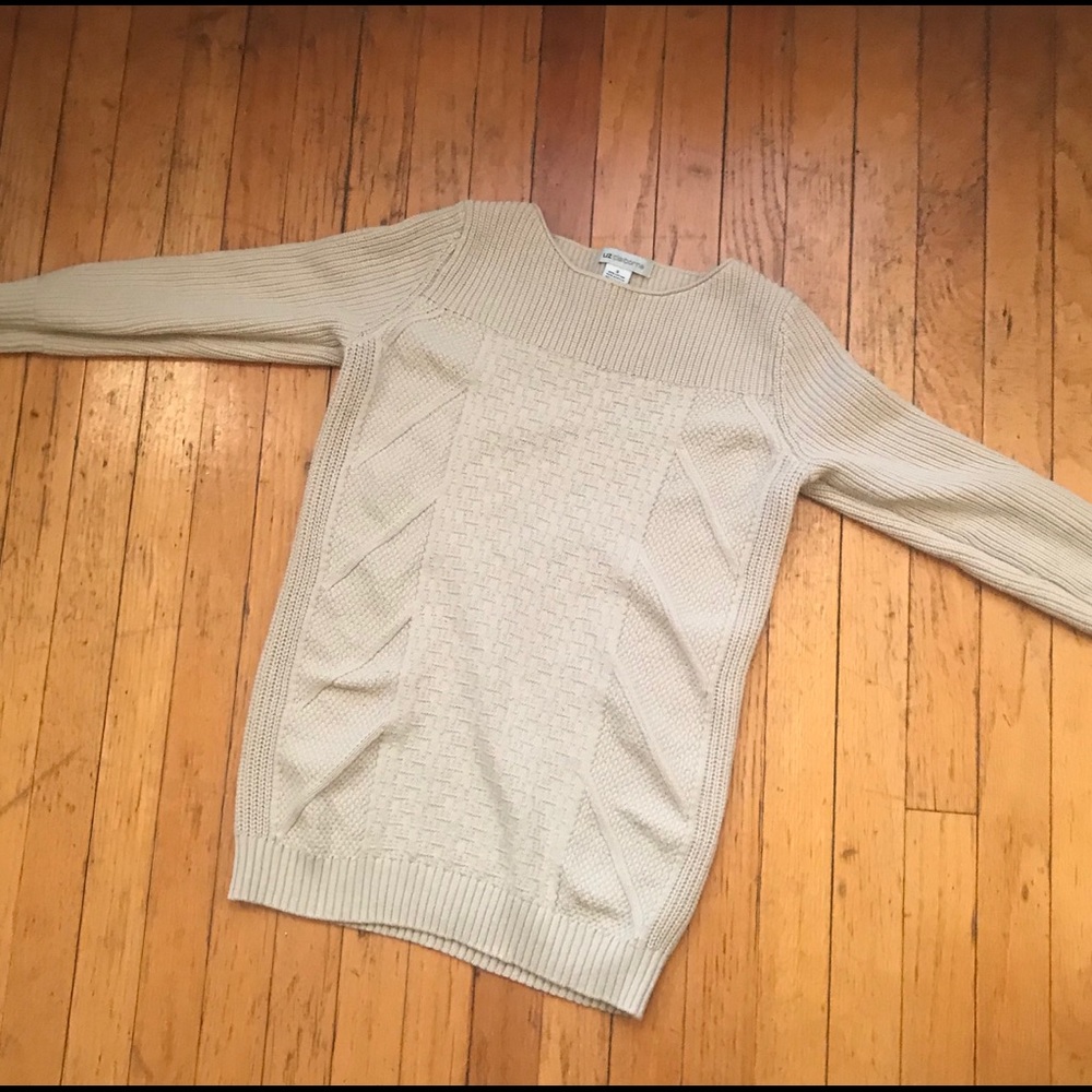 Liz Claiborne Sweater- Size Small